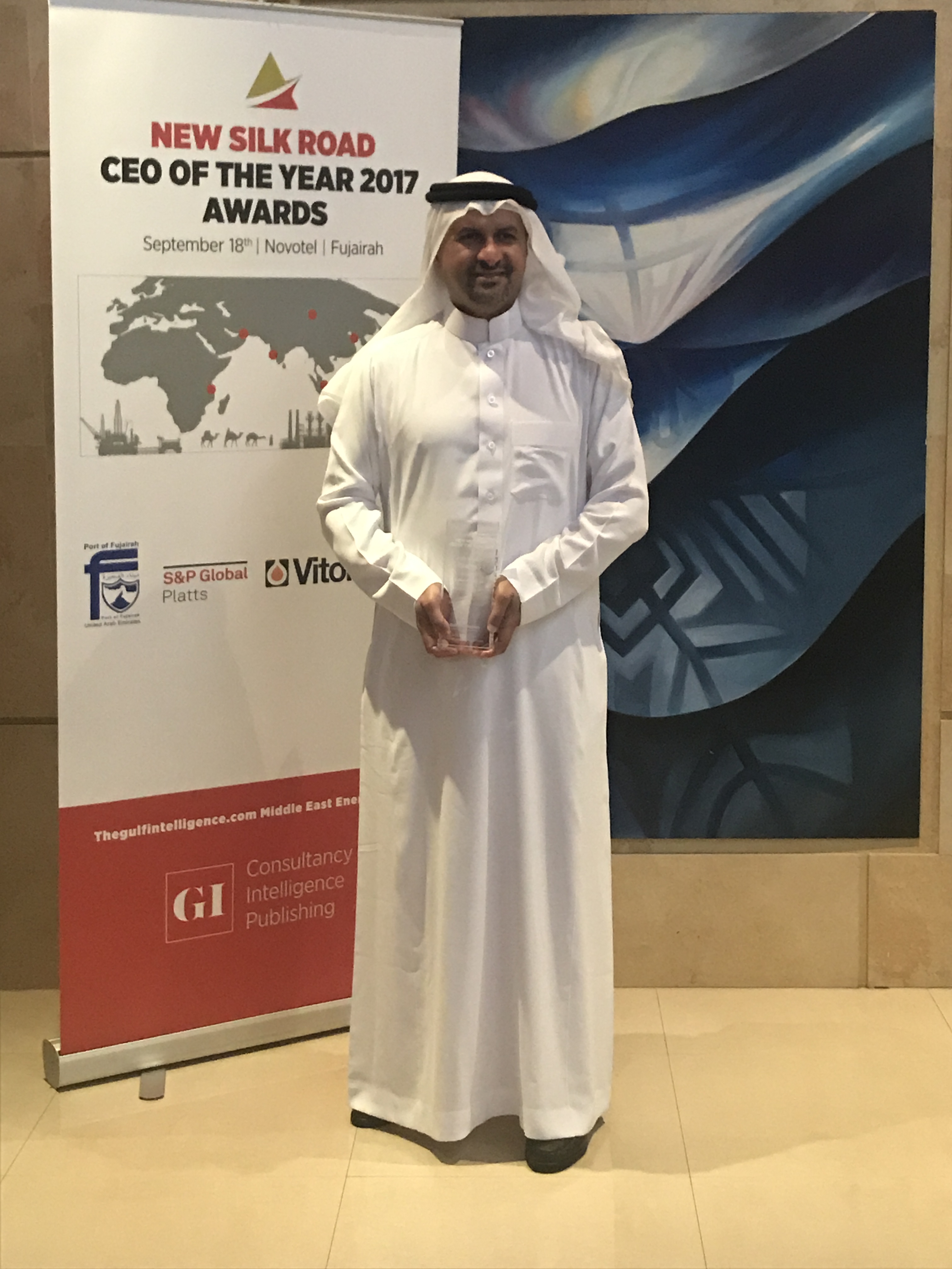 Aramco Trading Company recognized for helping pave the New Silk Road