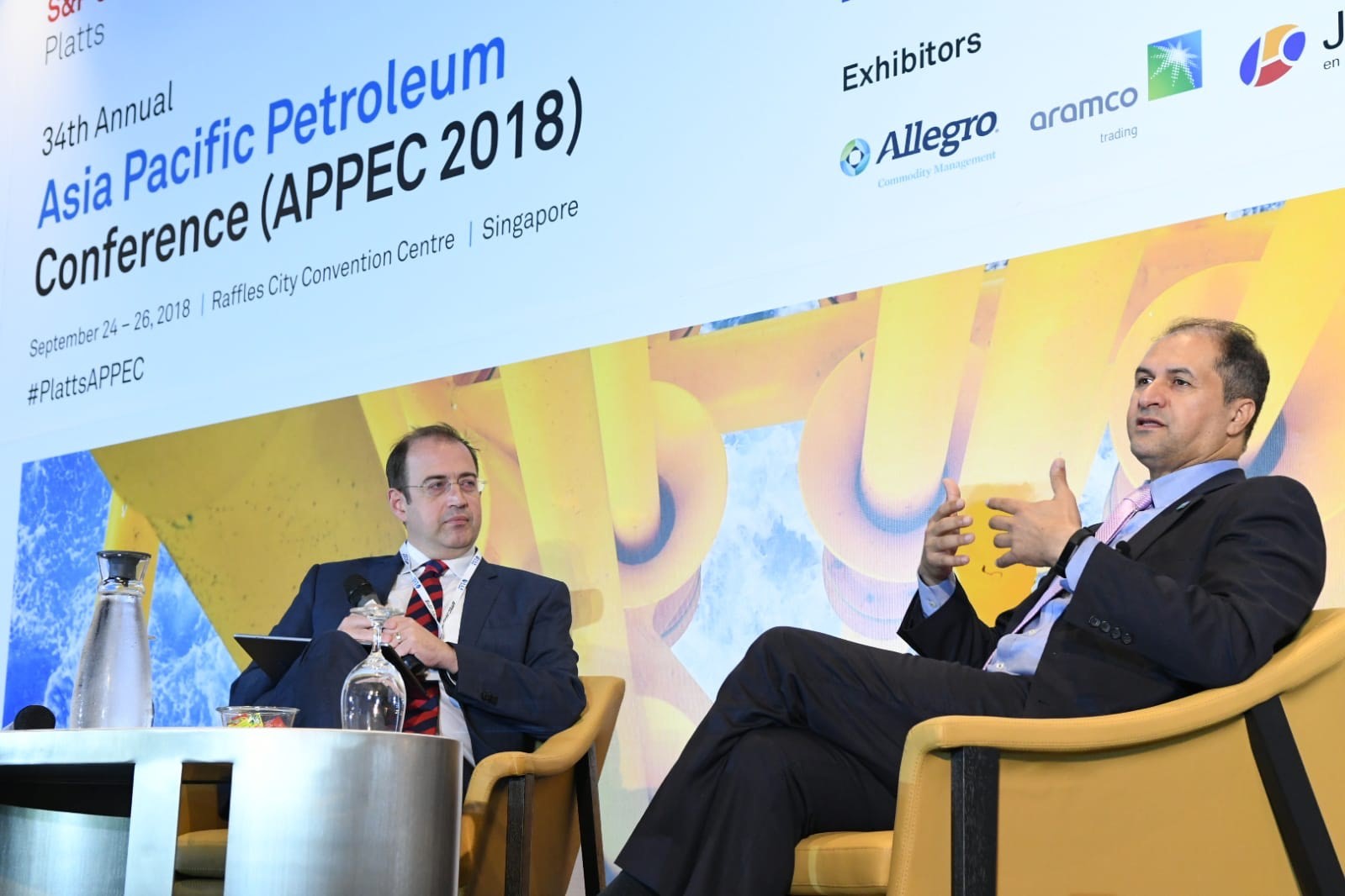 APPEC: ATC Expects an Increase in Oil Trading Volume to 6 Million Barrels Per Day by 2020