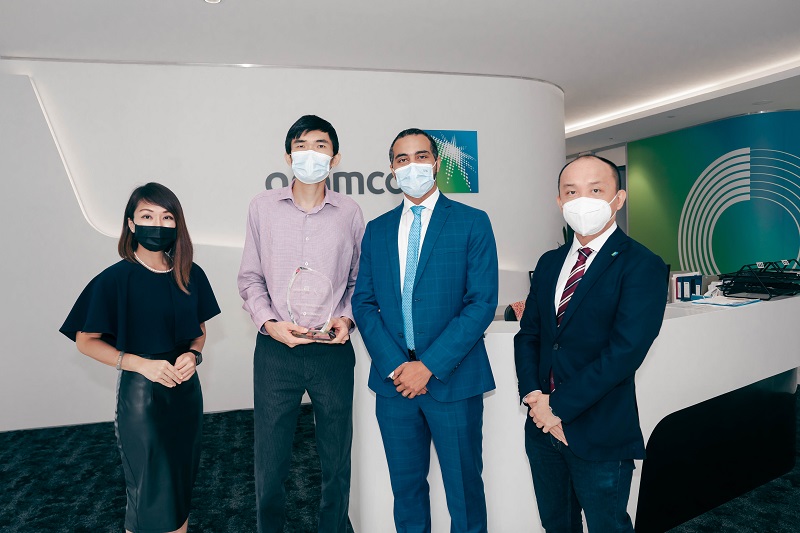 Aramco Trading Singapore concludes SMUX Program
